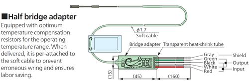 Half bridge adapter